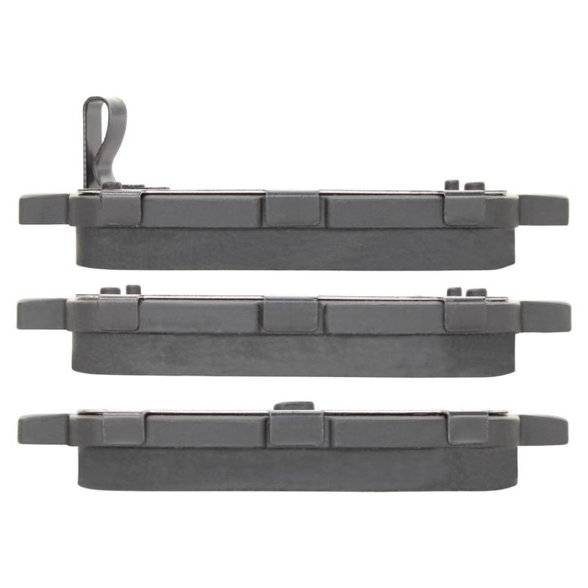 MPA 1003-0905BC Quality-Built Black Series Ceramic Brake Pads w/ Hardware