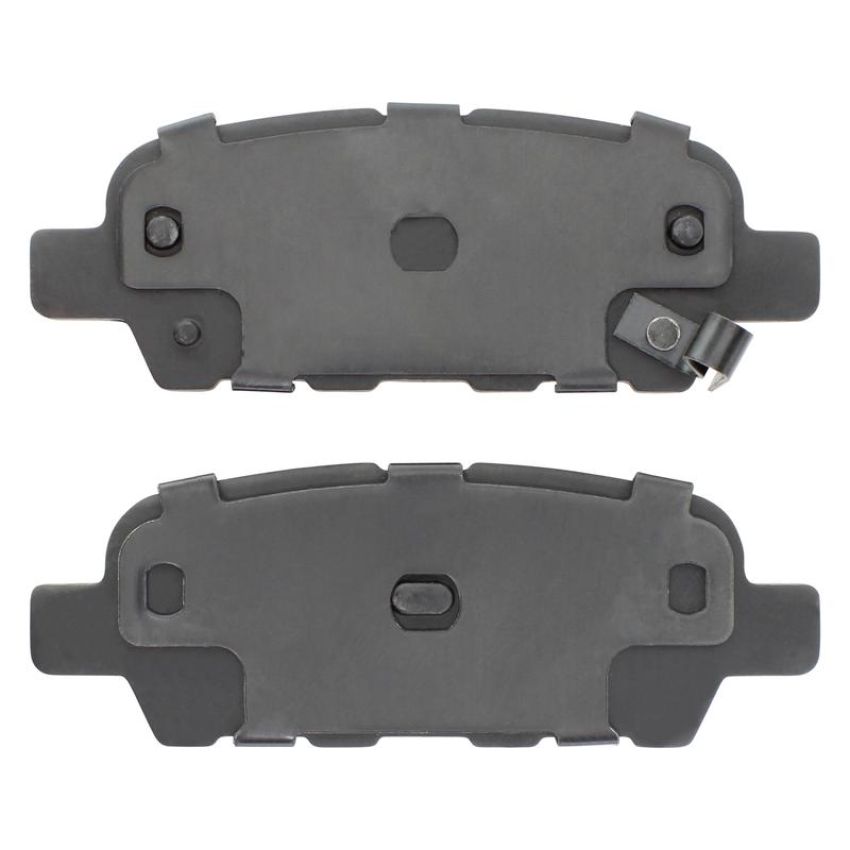 MPA 1003-0905C Quality-Built Black Series Ceramic Brake Pads w/ Hardware