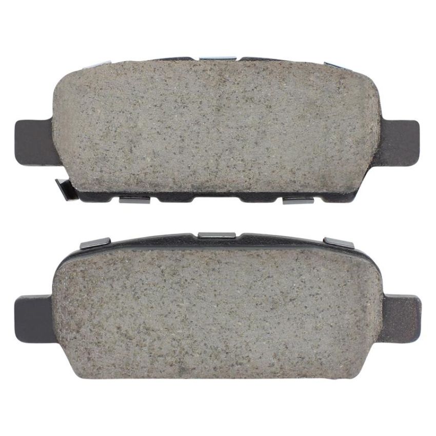 MPA 1003-0905C Quality-Built Black Series Ceramic Brake Pads w/ Hardware