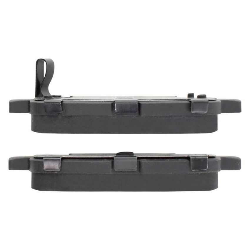 MPA 1003-0905C Quality-Built Black Series Ceramic Brake Pads w/ Hardware