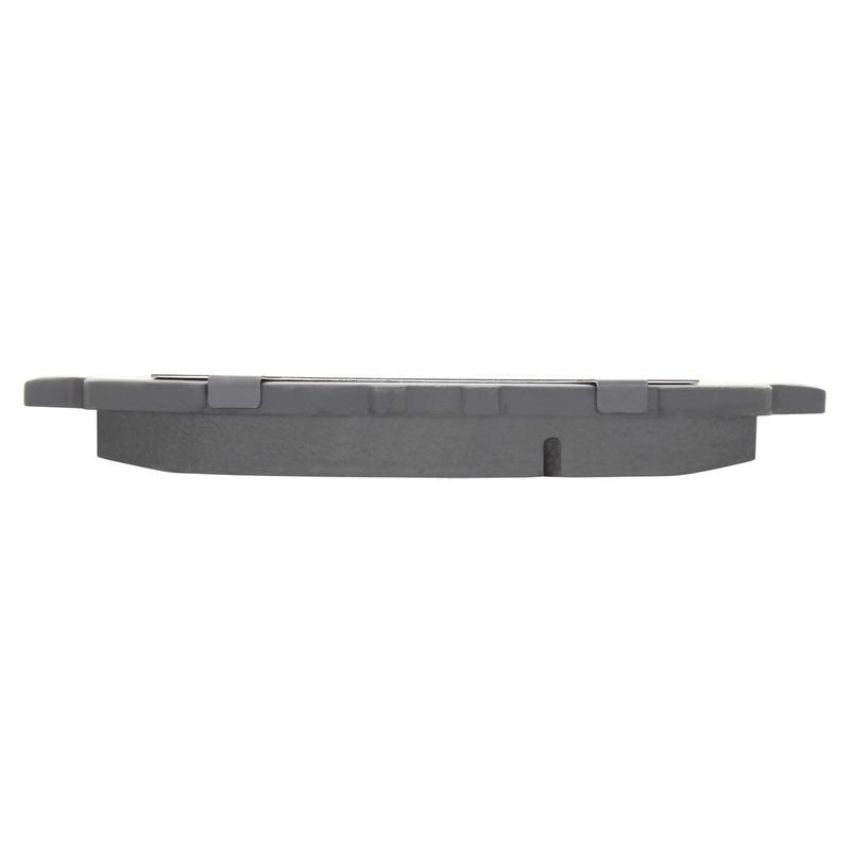MPA 1003-0906C Quality-Built Black Series Ceramic Brake Pads w/ Hardware