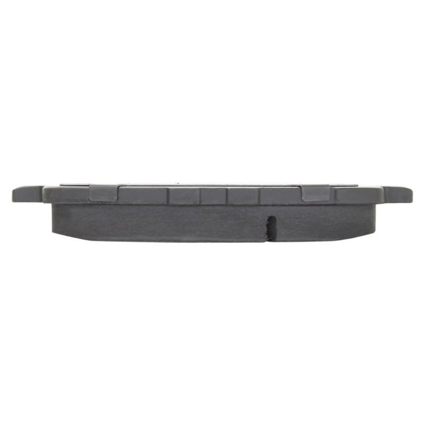 MPA 1003-0908AC Quality-Built Black Series Ceramic Brake Pads w/ Hardware