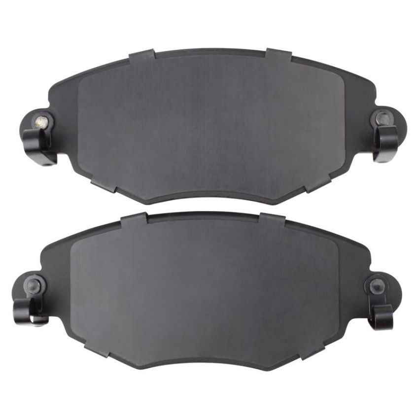 MPA 1003-0910C Quality-Built Black Series Ceramic Brake Pads