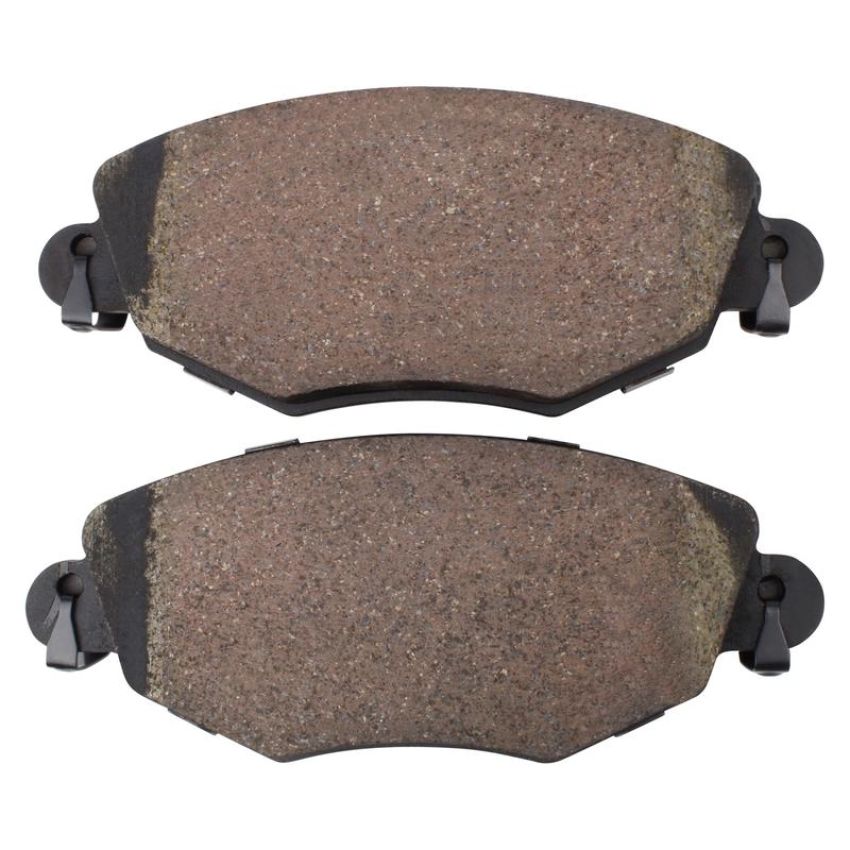 MPA 1003-0910C Quality-Built Black Series Ceramic Brake Pads