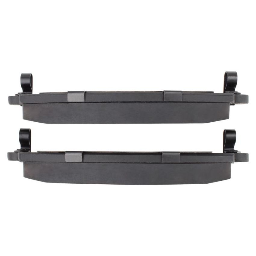 MPA 1003-0910M Quality-Built Black Series Semi-Metallic Brake Pads