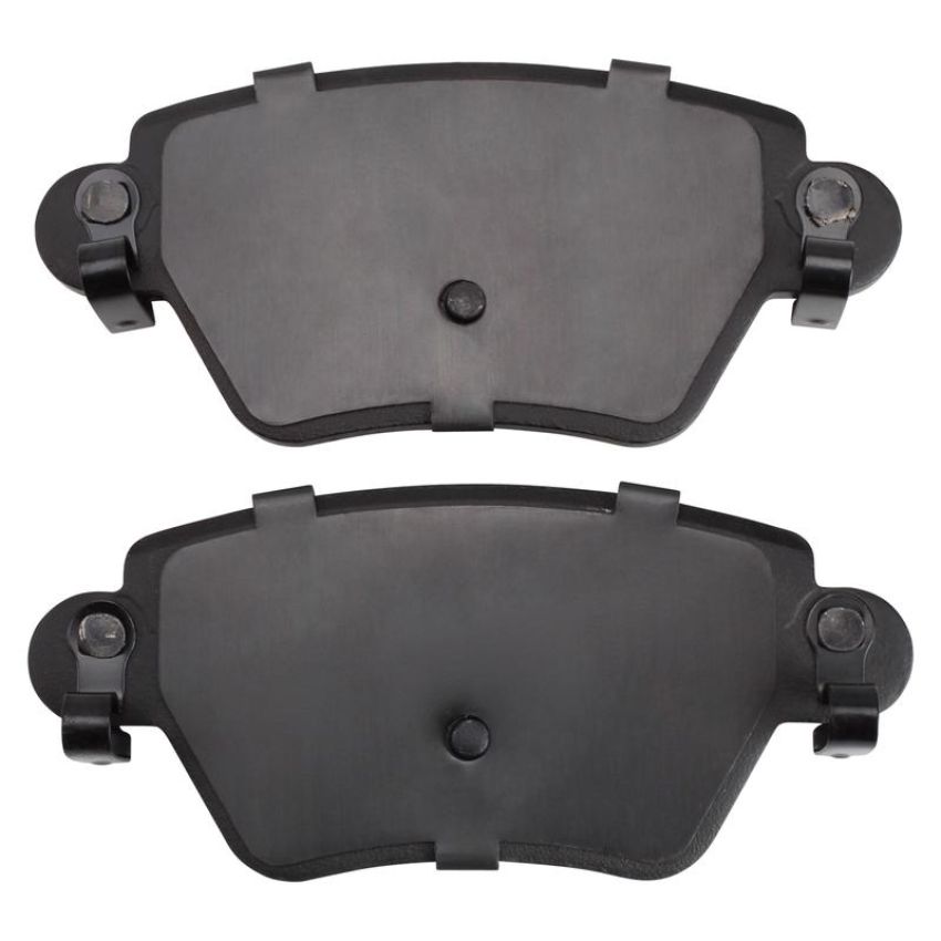 MPA 1003-0911C Quality-Built Black Series Ceramic Brake Pads