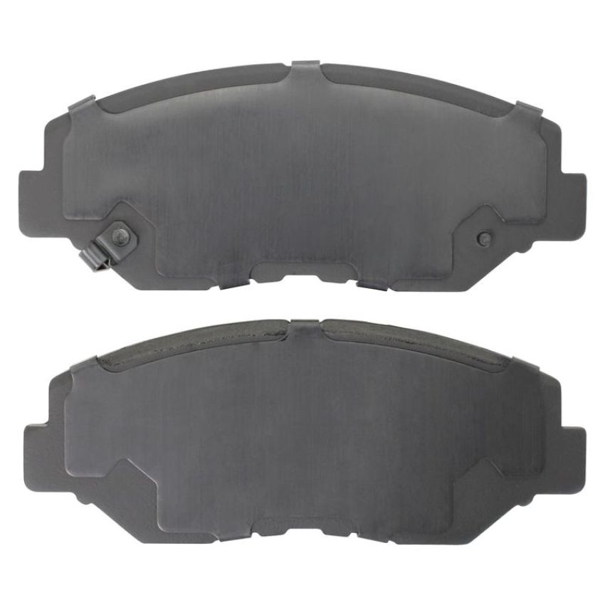 MPA 1003-0914AC Quality-Built Black Series Ceramic Brake Pads w/ Hardware