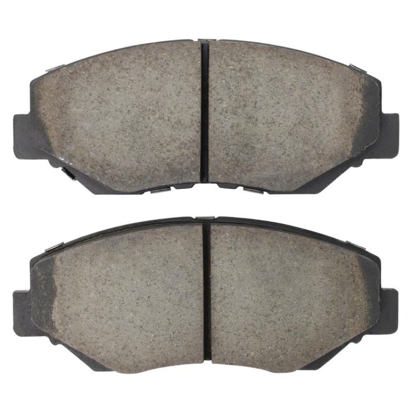 MPA 1003-0914AC Quality-Built Black Series Ceramic Brake Pads w/ Hardware