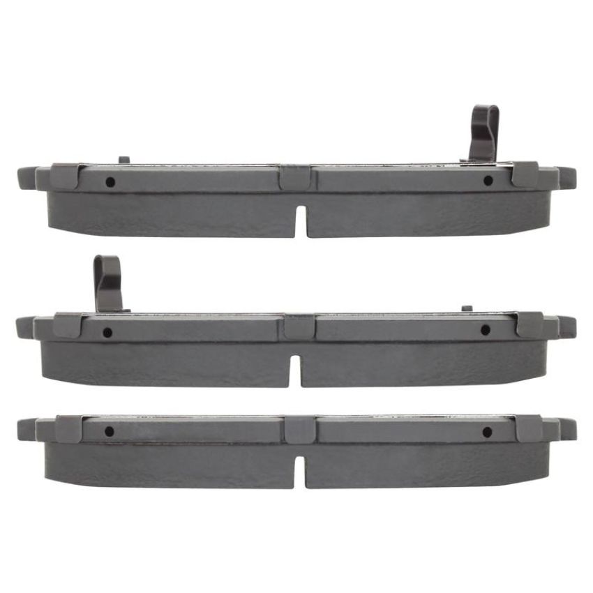 MPA 1003-0914AC Quality-Built Black Series Ceramic Brake Pads w/ Hardware