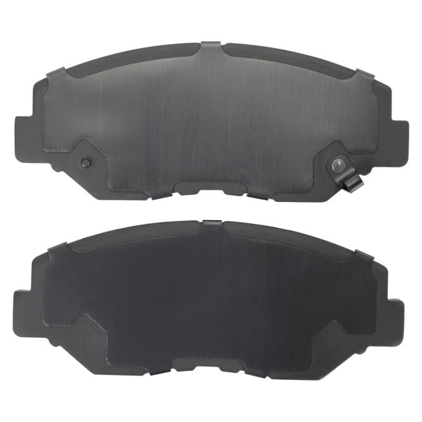 MPA 1003-0914BC Quality-Built Black Series Ceramic Brake Pads w/ Hardware