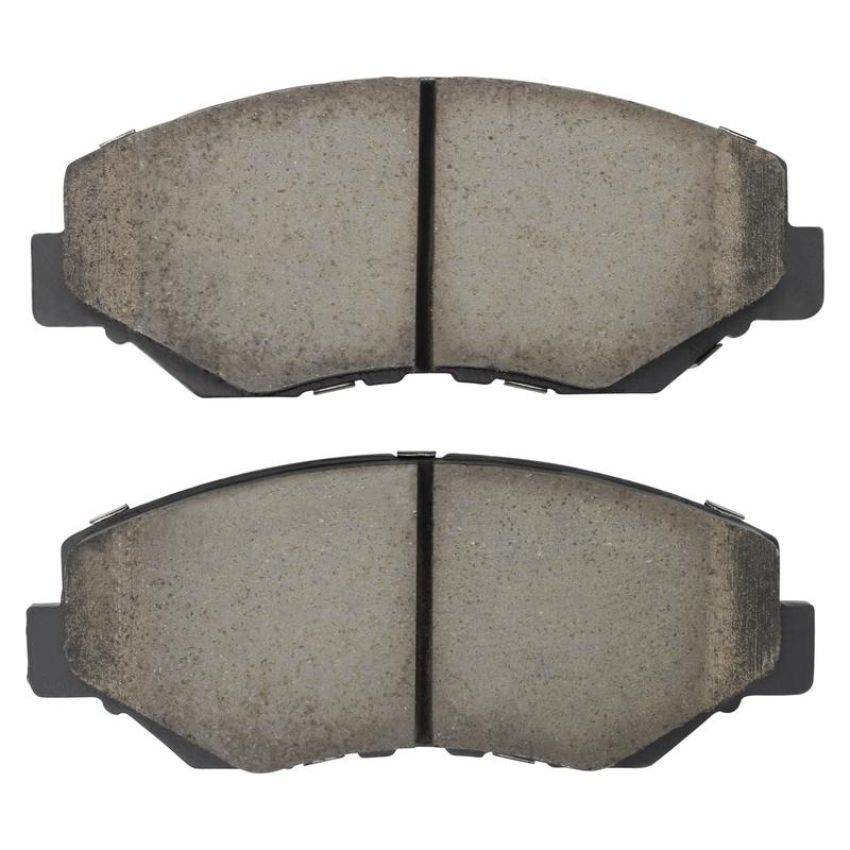 MPA 1003-0914BC Quality-Built Black Series Ceramic Brake Pads w/ Hardware