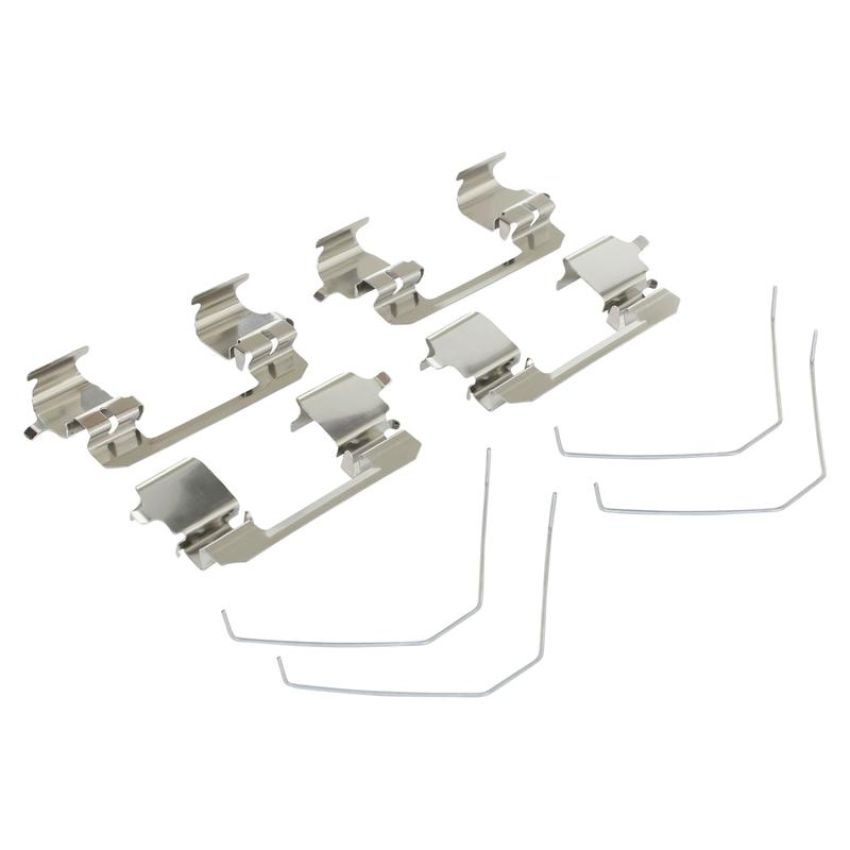 MPA 1003-0914BC Quality-Built Black Series Ceramic Brake Pads w/ Hardware