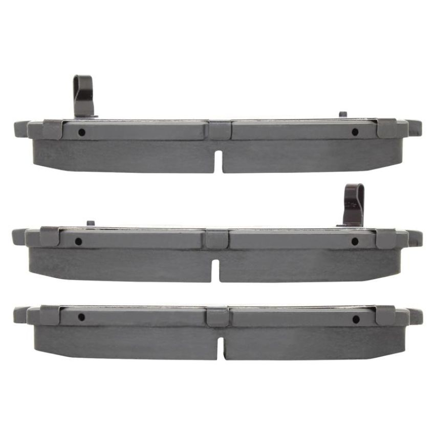 MPA 1003-0914BC Quality-Built Black Series Ceramic Brake Pads w/ Hardware