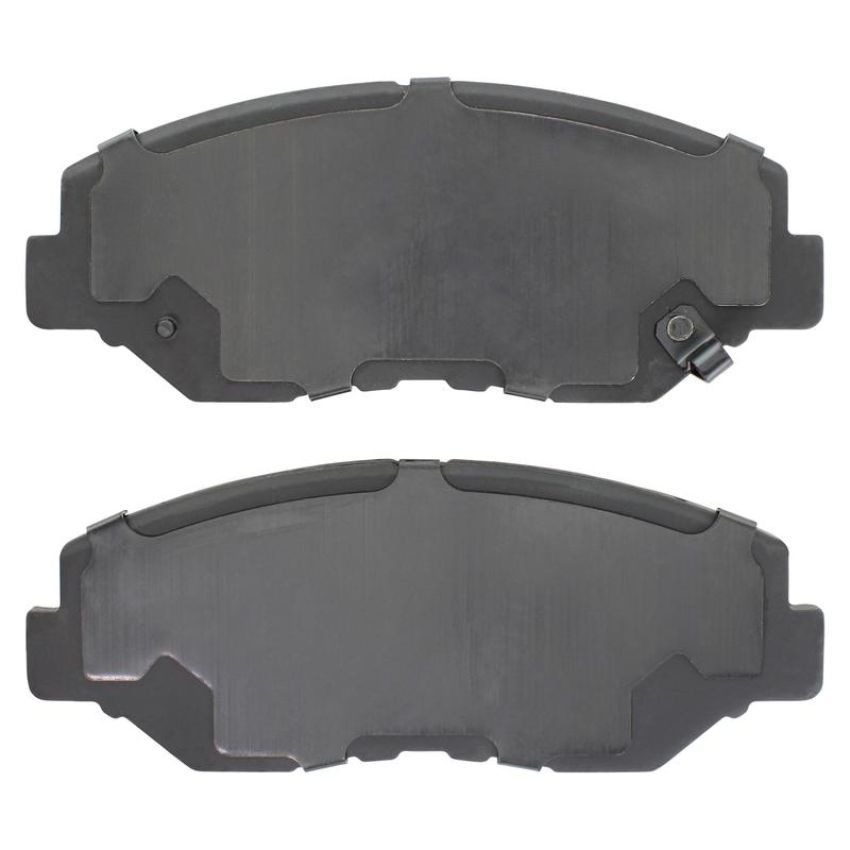 MPA 1003-0914C Quality-Built Black Series Ceramic Brake Pads w/ Hardware