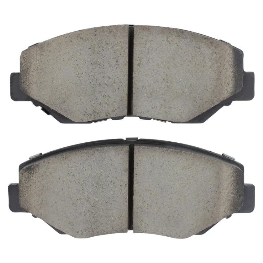 MPA 1003-0914C Quality-Built Black Series Ceramic Brake Pads w/ Hardware
