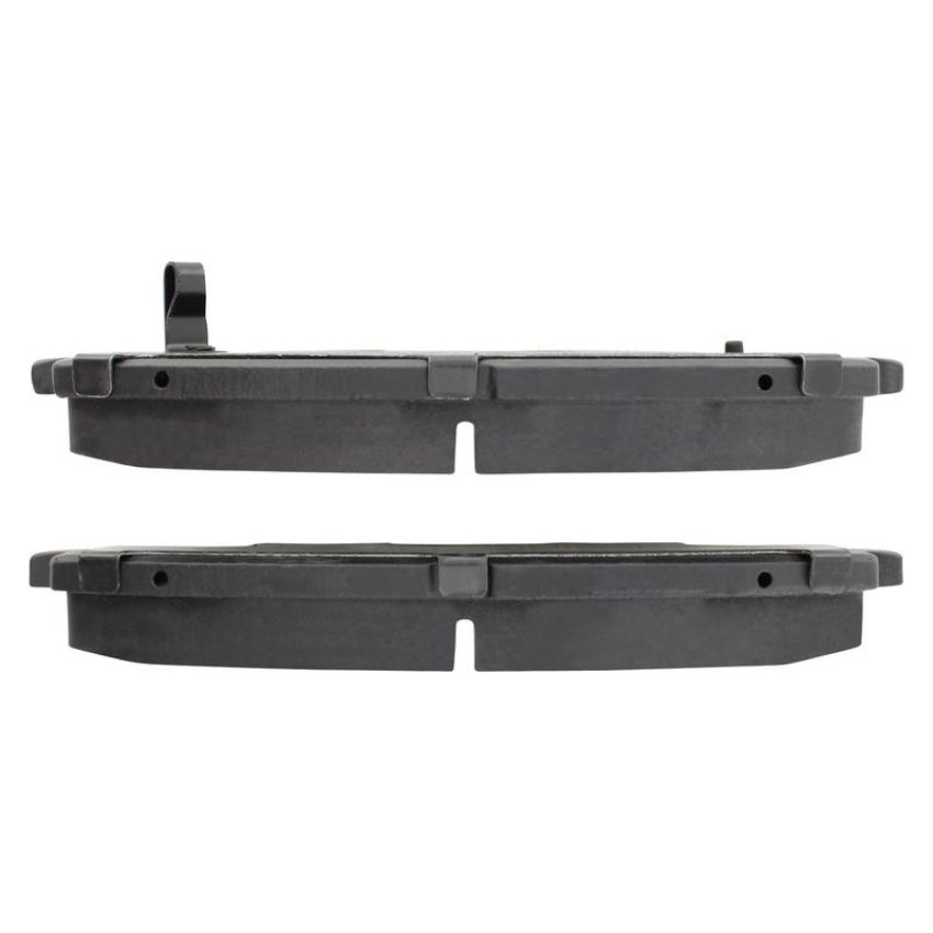 MPA 1003-0914C Quality-Built Black Series Ceramic Brake Pads w/ Hardware