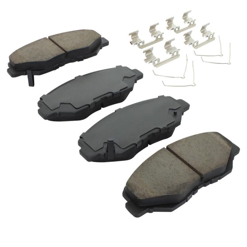 MPA 1003-0914CC Quality-Built Black Series Ceramic Brake Pads w/ Hardware