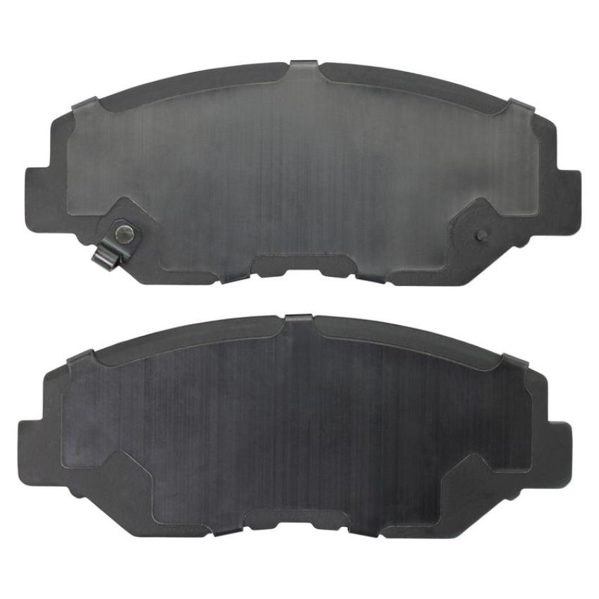 MPA 1003-0914CC Quality-Built Black Series Ceramic Brake Pads w/ Hardware
