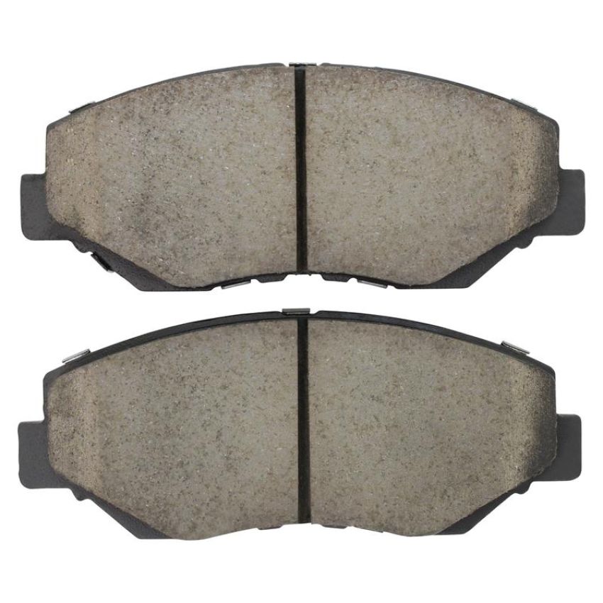 MPA 1003-0914CC Quality-Built Black Series Ceramic Brake Pads w/ Hardware