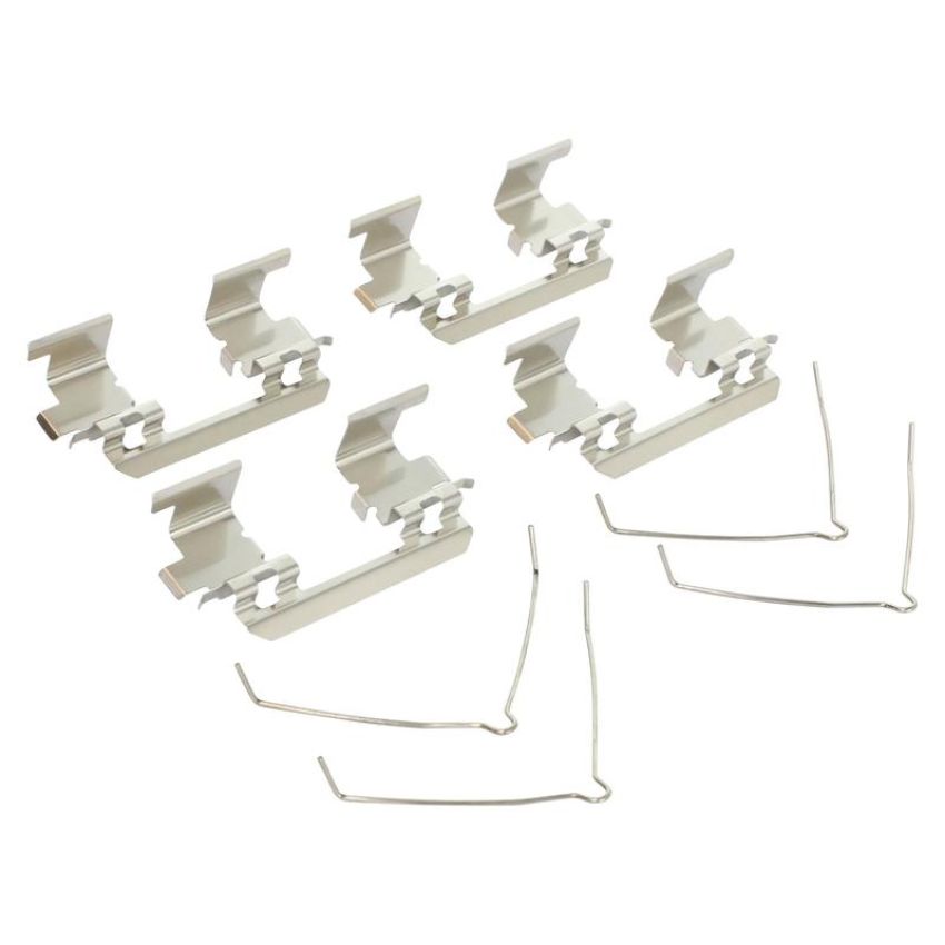 MPA 1003-0914CC Quality-Built Black Series Ceramic Brake Pads w/ Hardware