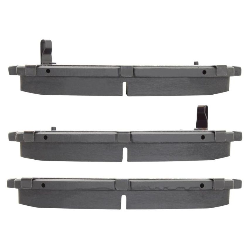 MPA 1003-0914CC Quality-Built Black Series Ceramic Brake Pads w/ Hardware