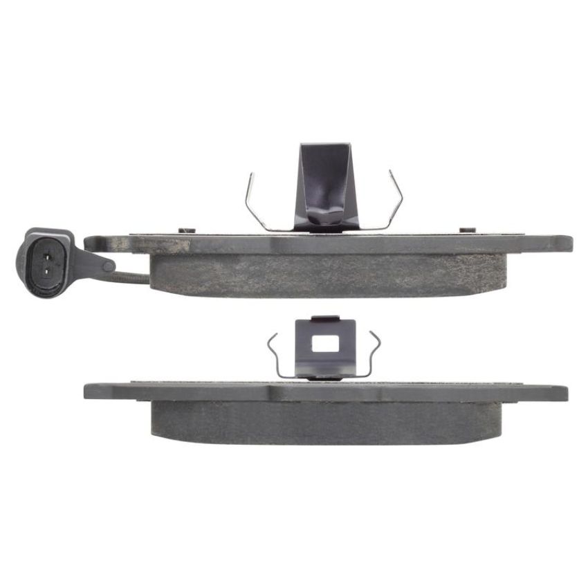 MPA 1003-0915AC Quality-Built Black Series Ceramic Brake Pads w/ Hardware