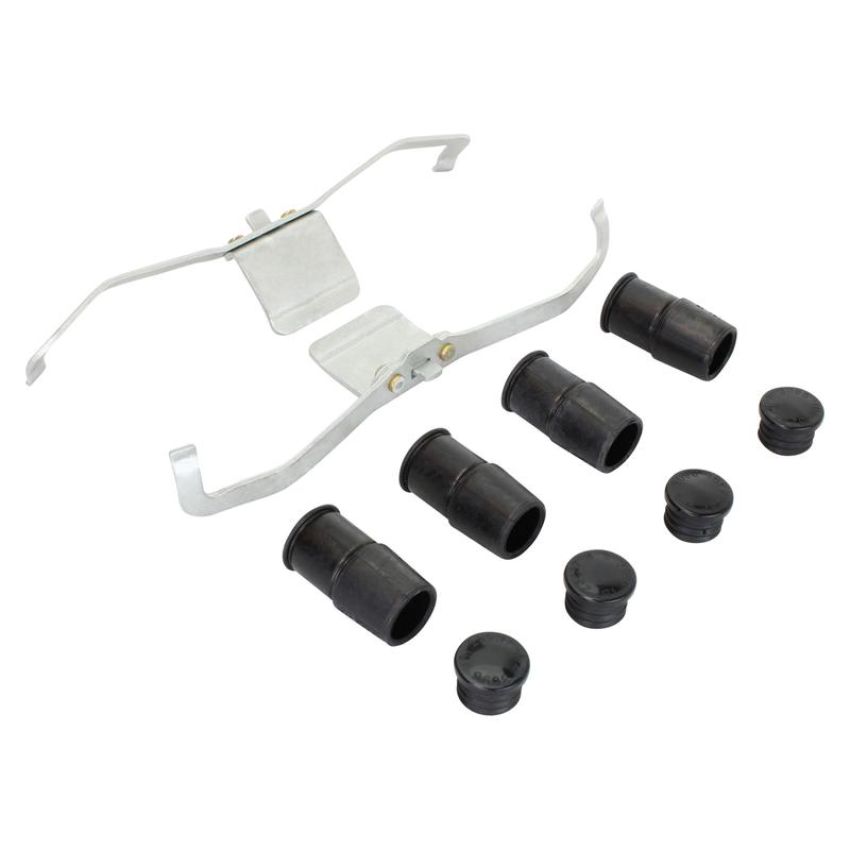 MPA 1003-0915AM Quality-Built Black Series Semi-Metallic Brake Pads w/ Hardware
