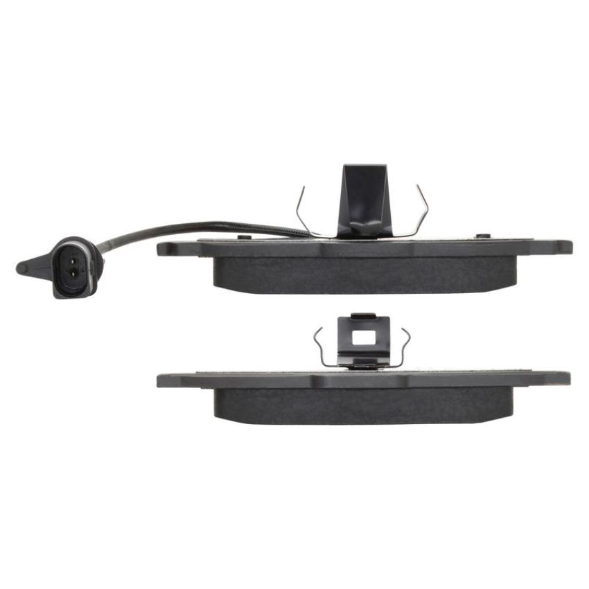 MPA 1003-0915AM Quality-Built Black Series Semi-Metallic Brake Pads w/ Hardware