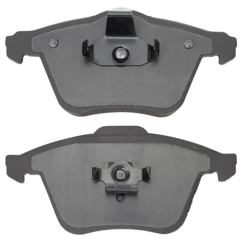 MPA 1003-0915CM Quality-Built Black Series Semi-Metallic Brake Pads w/ Hardware