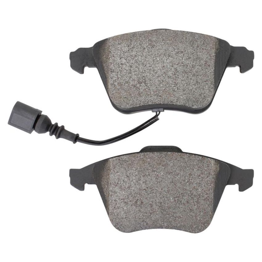 MPA 1003-0915CM Quality-Built Black Series Semi-Metallic Brake Pads w/ Hardware