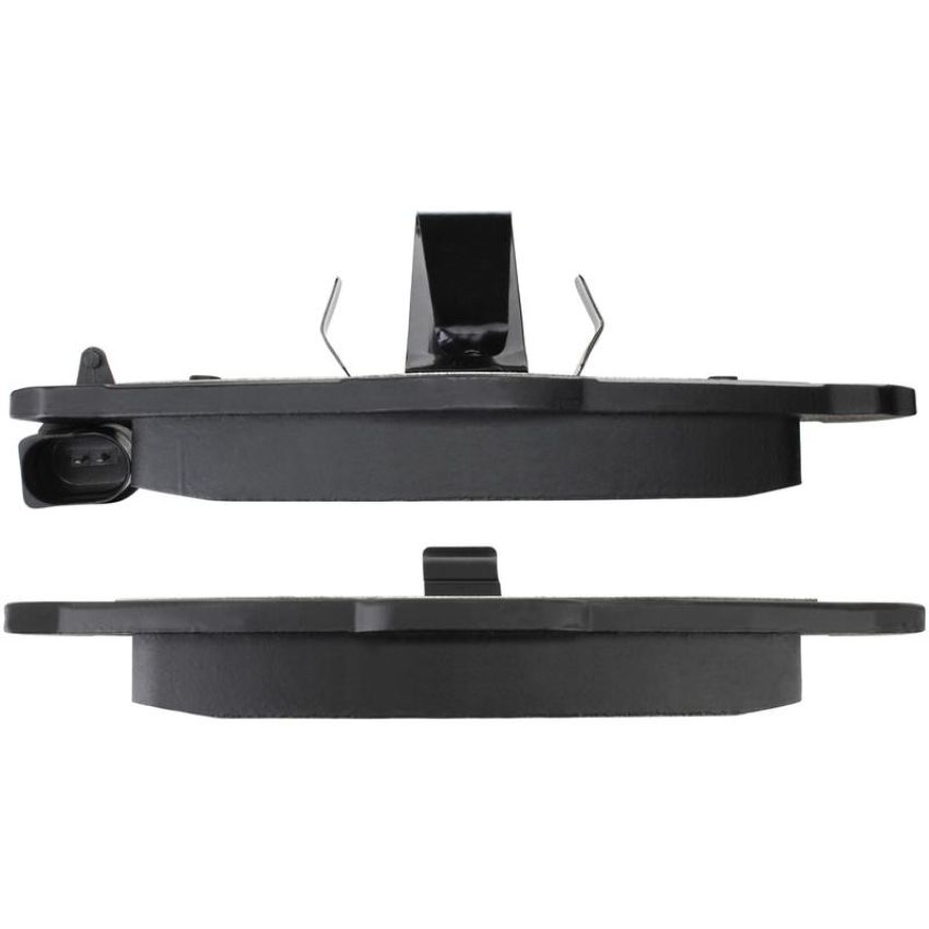 MPA 1003-0915M Quality-Built Black Series Semi-Metallic Brake Pads w/ Hardware
