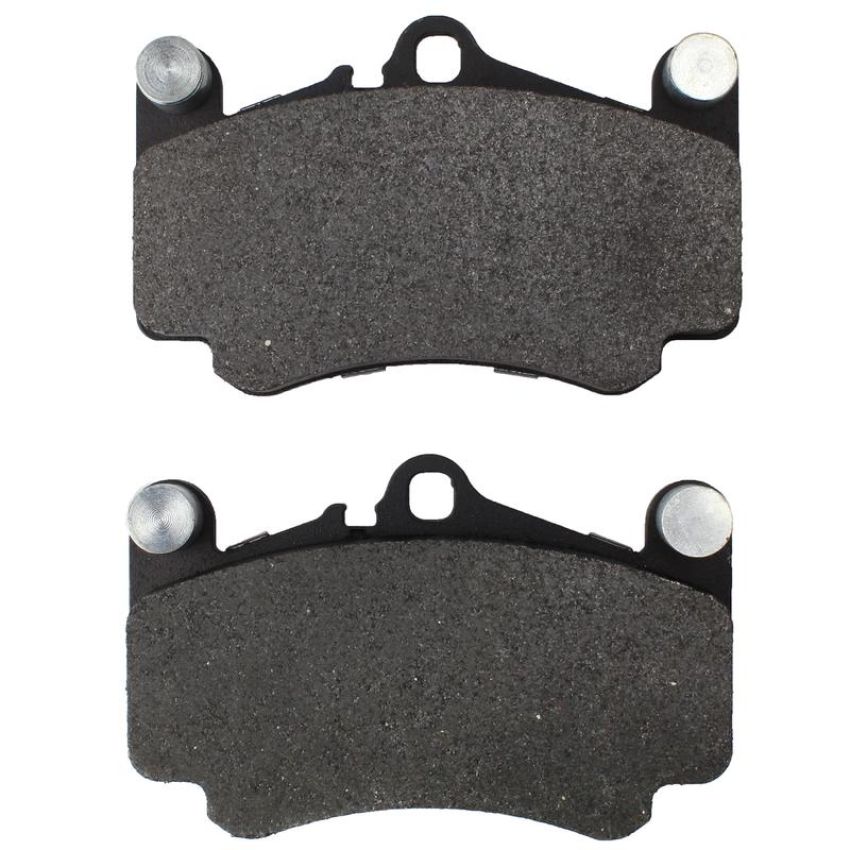 MPA 1003-0916M Quality-Built Black Series Semi-Metallic Brake Pads