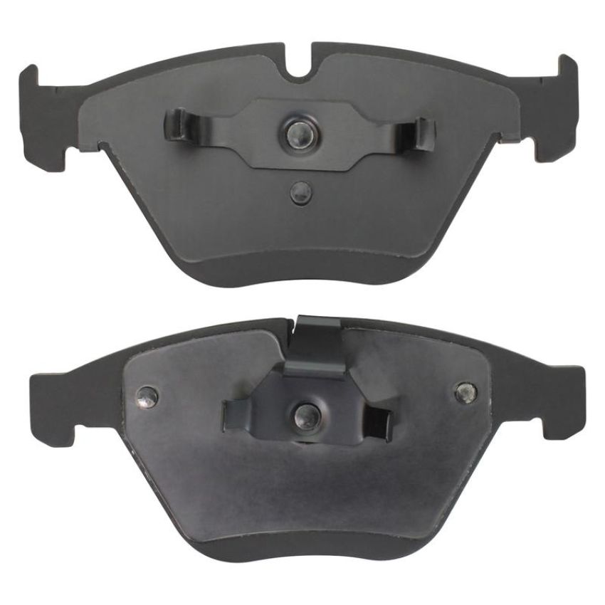 MPA 1003-0918AC Quality-Built Black Series Ceramic Brake Pads w/ Hardware
