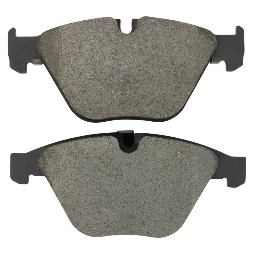 MPA 1003-0918AC Quality-Built Black Series Ceramic Brake Pads w/ Hardware