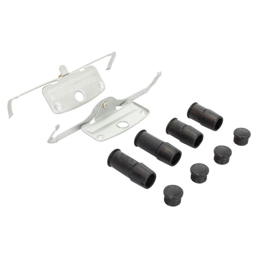MPA 1003-0918AC Quality-Built Black Series Ceramic Brake Pads w/ Hardware