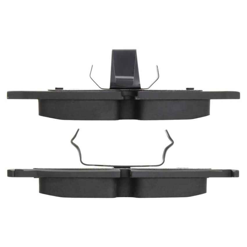 MPA 1003-0918AM Quality-Built Black Series Semi-Metallic Brake Pads w/ Hardware