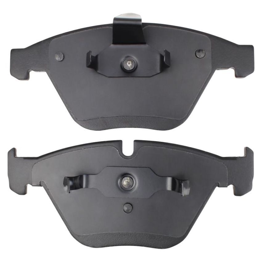 MPA 1003-0918C Quality-Built Black Series Ceramic Brake Pads w/ Hardware