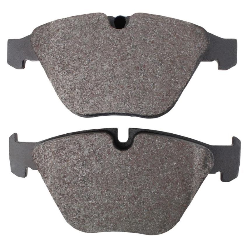 MPA 1003-0918C Quality-Built Black Series Ceramic Brake Pads w/ Hardware