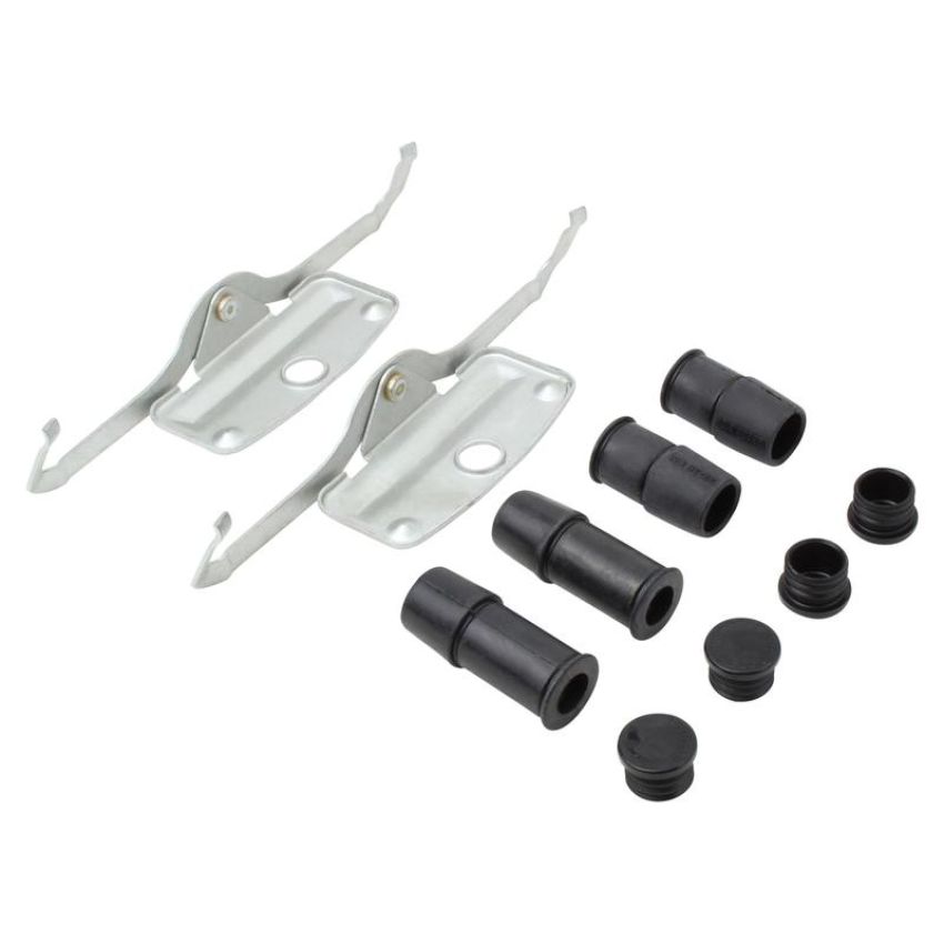 MPA 1003-0918C Quality-Built Black Series Ceramic Brake Pads w/ Hardware