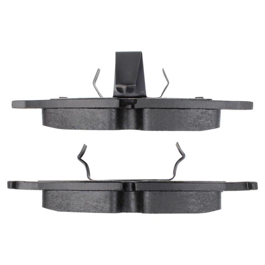 MPA 1003-0918C Quality-Built Black Series Ceramic Brake Pads w/ Hardware