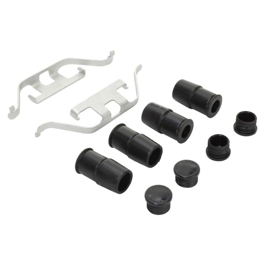 MPA 1003-0919AM Quality-Built Black Series Semi-Metallic Brake Pads w/ Hardware