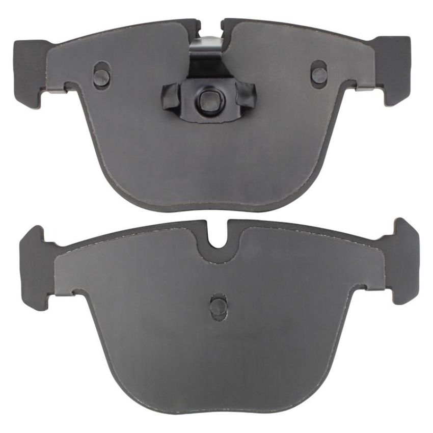 MPA 1003-0919C Quality-Built Black Series Ceramic Brake Pads w/ Hardware