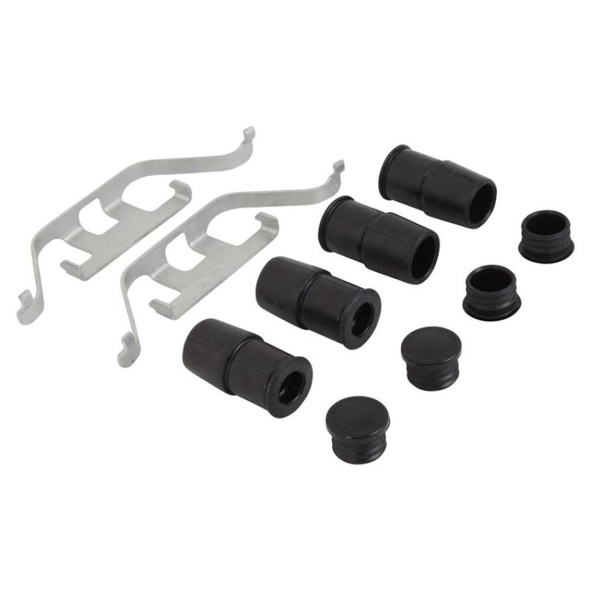 MPA 1003-0919C Quality-Built Black Series Ceramic Brake Pads w/ Hardware