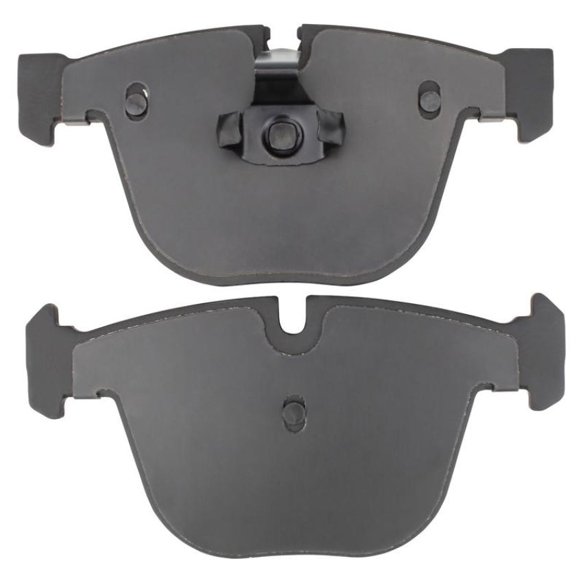 MPA 1003-0919CM Quality-Built Black Series Semi-Metallic Brake Pads w/ Hardware