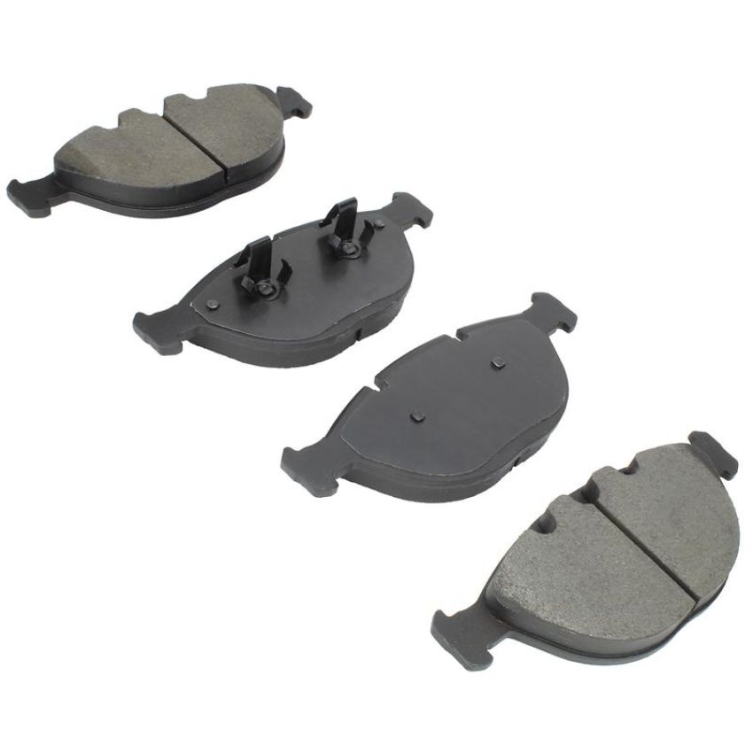MPA 1003-0920M Quality-Built Black Series Semi-Metallic Brake Pads