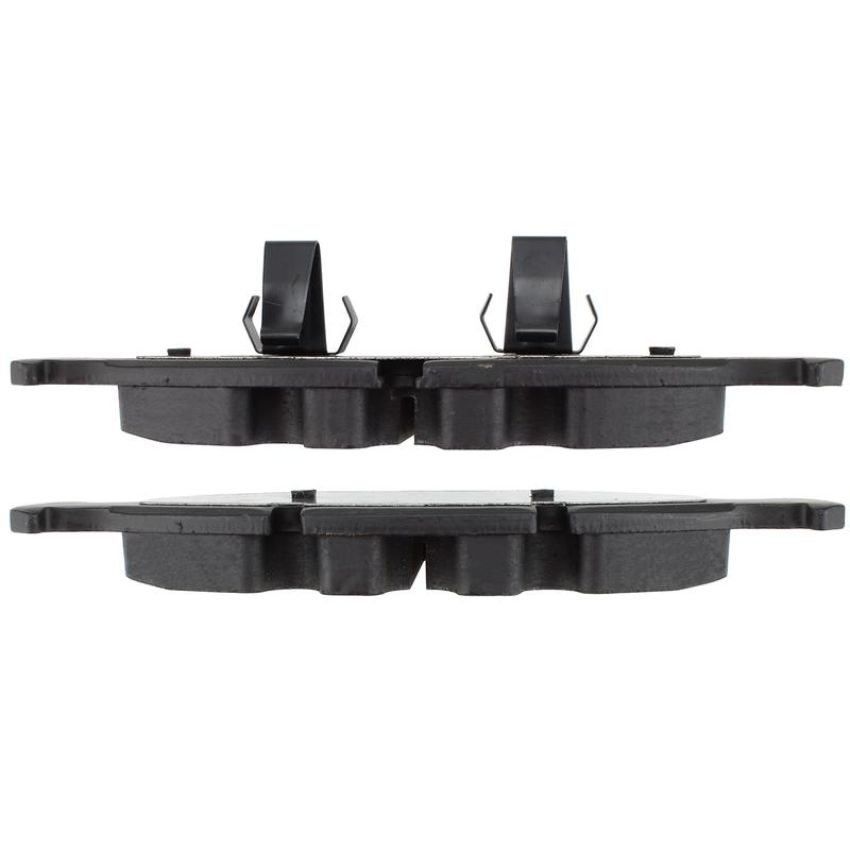 MPA 1003-0920M Quality-Built Black Series Semi-Metallic Brake Pads