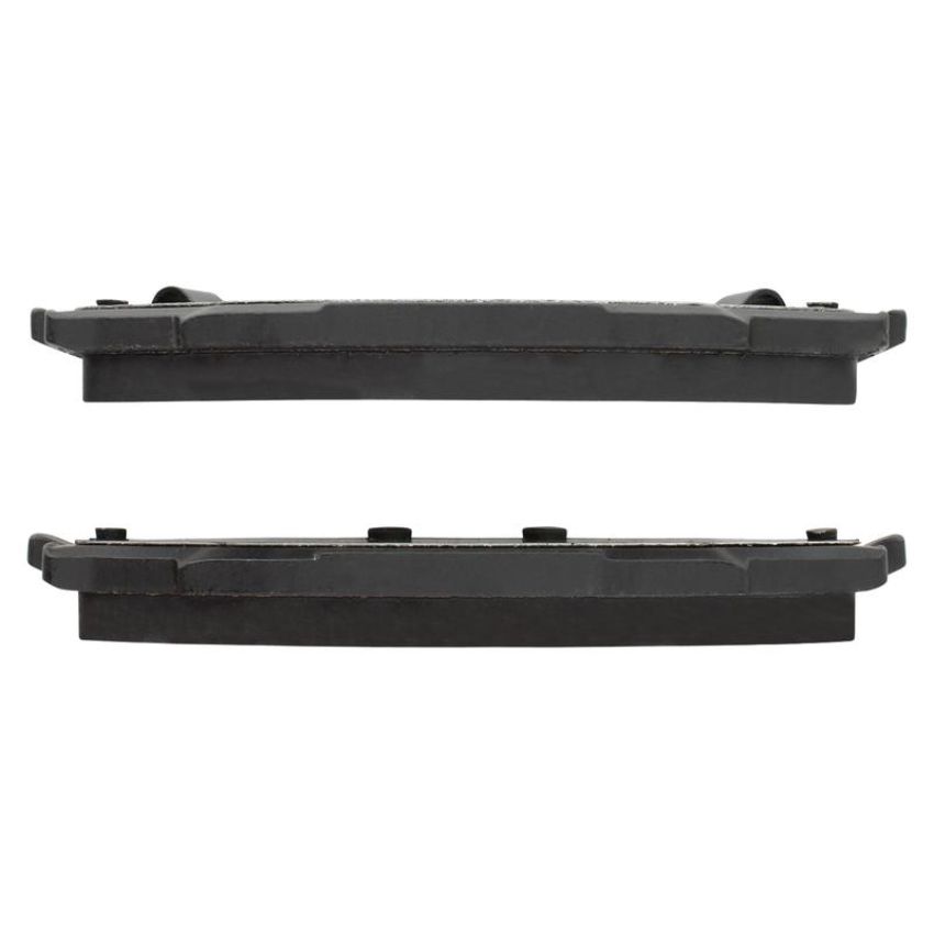 MPA 1003-0922C Quality-Built Black Series Ceramic Brake Pads w/ Hardware