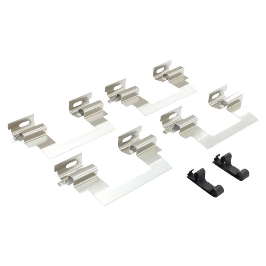 MPA 1003-0923C Quality-Built Black Series Ceramic Brake Pads w/ Hardware