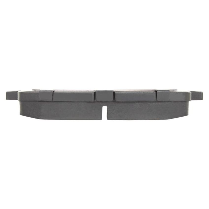 MPA 1003-0923C Quality-Built Black Series Ceramic Brake Pads w/ Hardware