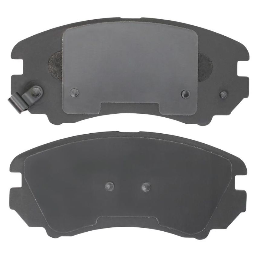 MPA 1003-0924C Quality-Built Black Series Ceramic Brake Pads w/ Hardware